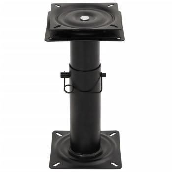 Bootssitz-Podeste 2 Stk. 360° Drehbar Einstellbar Stahl