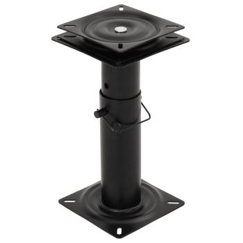 Bootssitz-Podeste 2 Stk. 360° Drehbar Einstellbar Stahl