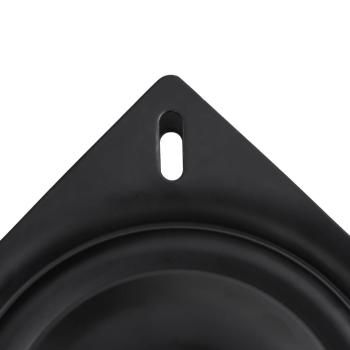 ARDEBO.de - 2-tlg. Bootssitz-Set Klappbar Hohe Rückenlehne