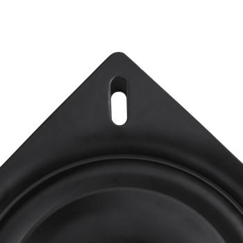 4-tlg. Bootssitz-Set Klappbar Hohe Rückenlehne