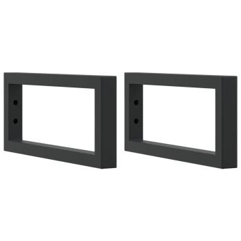 Waschbeckenregal Wandmontage Stahl und Massivholz Buche