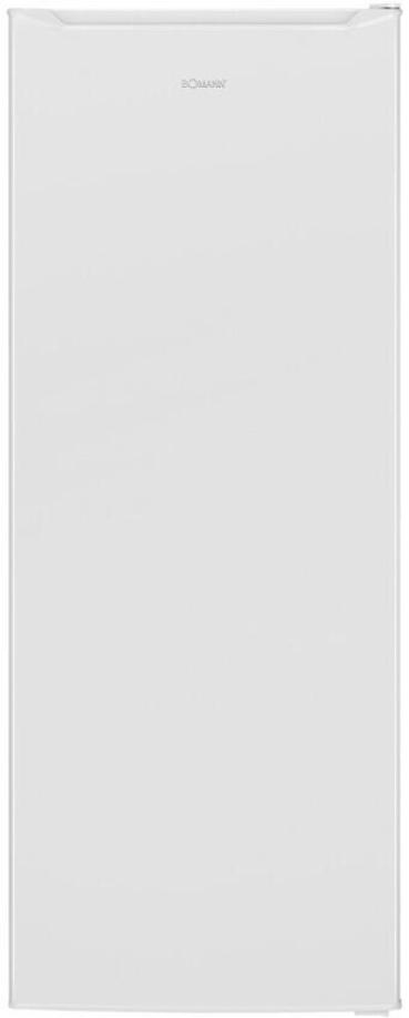 ARDEBO.de Bomann GS 7364 Stand Gefrierschrank, 54,5 cm breit, 168 L, 4 Gefrierschubladen, 1 Gefriertablett, weiß (773640)