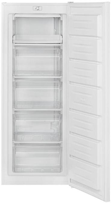 Bomann GS 7364 Stand Gefrierschrank, 54,5 cm breit, 168 L, 4 Gefrierschubladen, 1 Gefriertablett, weiß (773640)