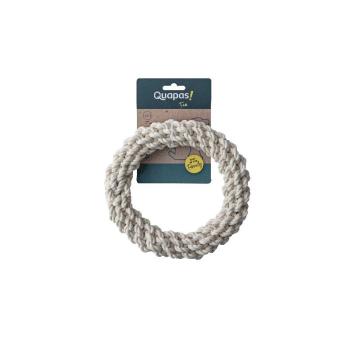 ARDEBO.de Quapas Dog Toy Rope Round Natural L 27 cm