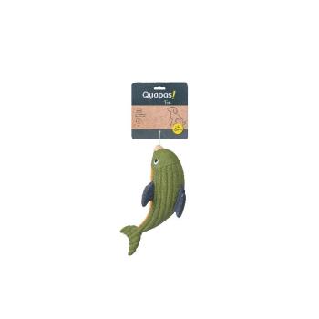 ARDEBO.de Quapas Dog Toy Fun Latex Dolphin