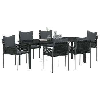 Set aus 4 Schwarz und Dunkelgrau