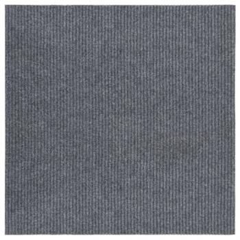 ARDEBO.de - Schmutzfangläufer 100x100 cm Grau
