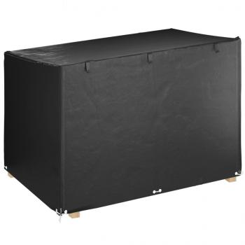 ARDEBO.de - Abdeckung für Schaukelbank 12Ösen 215x150x130/150cm Polyethylen