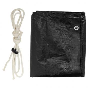 Abdeckung für Schaukelbank 12Ösen 215x150x130/150cm Polyethylen