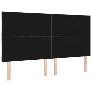 Kopfteil Diamantblock-Design Dunkelgrau 180 cm Samt