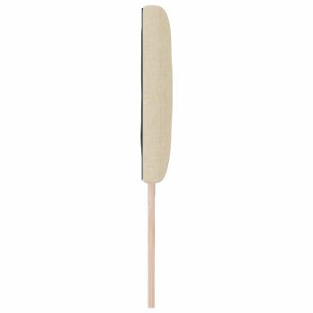 Kopfteil Creme Stoff