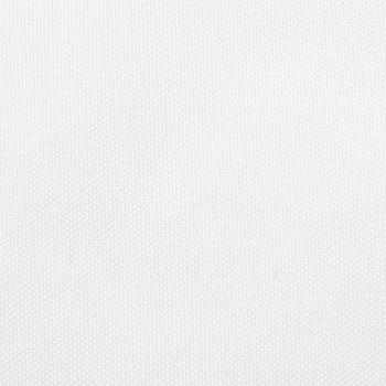 Sonnensegel Oxford-Gewebe Dreieckig 5x7x7 m Weiß