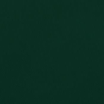 Sonnensegel Oxford-Gewebe Dreieckig 3x3x3 m Dunkelgrün