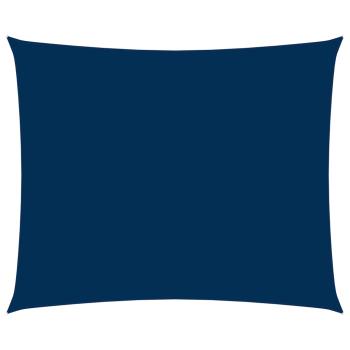 Sonnensegel Oxford-Gewebe Rechteckig 3x5 m Blau