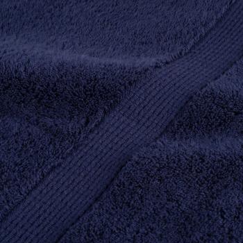 Premium-Duschtücher SOLUND 2 Stk. Marineblau 70x140 cm 600 g/m²