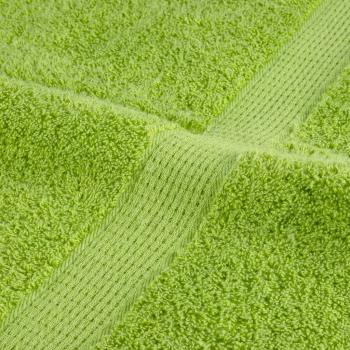 Premium-Gästetücher SOLUND 10 Stk. Apfelgrün 30x50 cm 600 g/m²