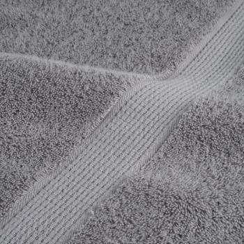 Premium-Seiftücher SOLUND 10 Stk. Grau 30x30 cm 600 g/m²