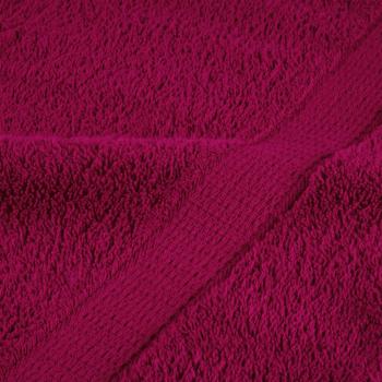 Premium-Duschtücher SOLUND 2 Stk. Bordeaux 70x140 cm 600 g/m²