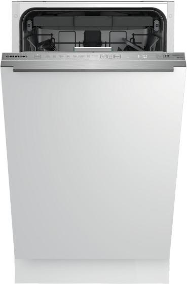 ARDEBO.de Grundig GSV 42840 Vollintegrierter Geschirrspüler, 45 cm breit, 10 Maßgedecke, 9 Programme, WaterProtect, Startzeitvorwahl