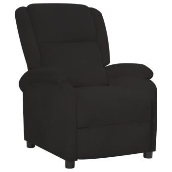 Relaxsessel Schwarz Samt