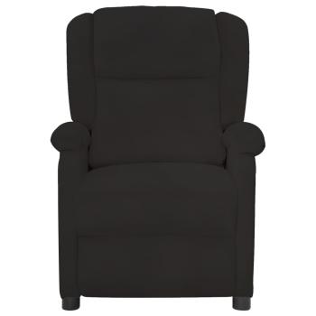Relaxsessel Schwarz Samt