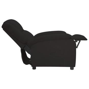 Relaxsessel Schwarz Samt