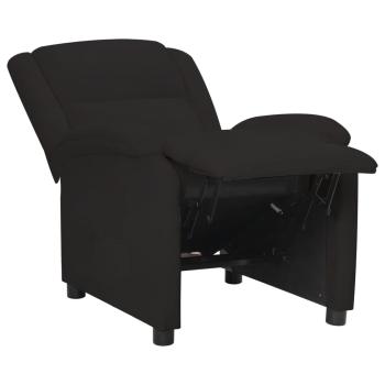 Relaxsessel Schwarz Samt