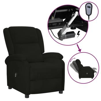Relaxsessel Elektrisch Schwarz Samt