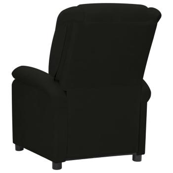 Relaxsessel Elektrisch Schwarz Samt