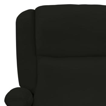 Relaxsessel Elektrisch Schwarz Samt