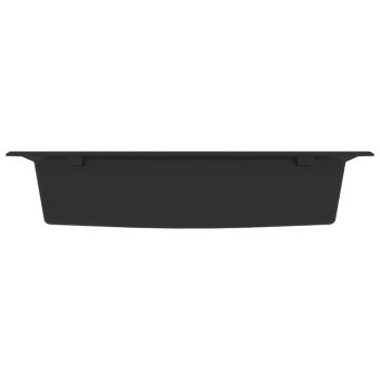 Küchenspüle Schwarz 790x500x193 mm Granit