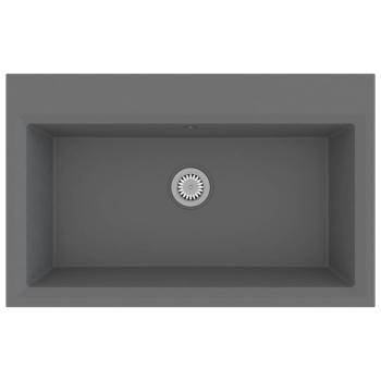 Küchenspüle Grau 790x500x193 mm Granit
