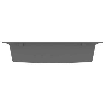 Küchenspüle Grau 790x500x193 mm Granit