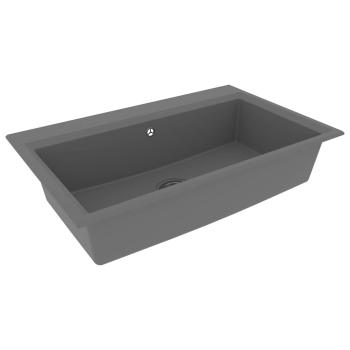 Küchenspüle Grau 790x500x193 mm Granit