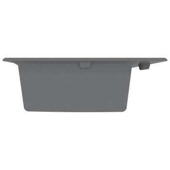 Küchenspüle Grau 790x500x193 mm Granit