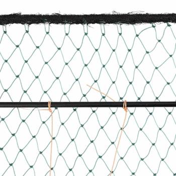 Vogel Fangnetz 50x60 cm Stahl