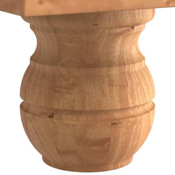 Schuhregale und -organisationen Braun Massivholz Kiefer Mittel