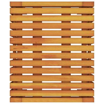Garten Beistelltisch 43x36x40 cm Massivholz Teak