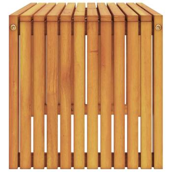 Couchtisch 70x35x35 cm Massivholz Akazie