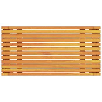 Couchtisch 70x35x35 cm Massivholz Akazie