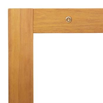 Couchtisch 70x35x35 cm Massivholz Akazie
