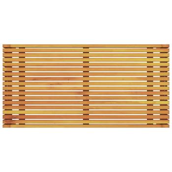 Gartencouchtisch 110x55x35 cm Massivholz Akazie