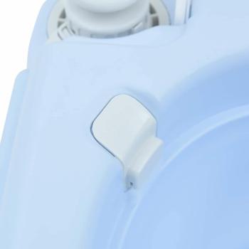 Tragbare Camping-Toilette Blau, 10L Frischwasser, 10L Abwassertank
