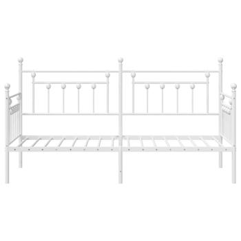 Betten & Bettgestelle Weiß Metall 75 x 190 cm Langlebig