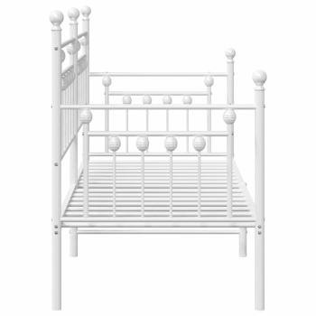 Betten & Bettgestelle Weiß Metall 75 x 190 cm Langlebig