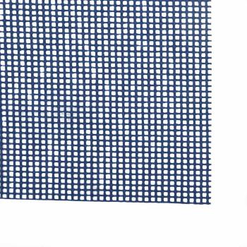 Zeltteppich Blau 250 x 250 cm Polyester
