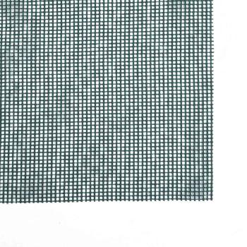 Zeltteppich Anthrazit 4x2 m Grün Polyethylen 4 x 3,5 m