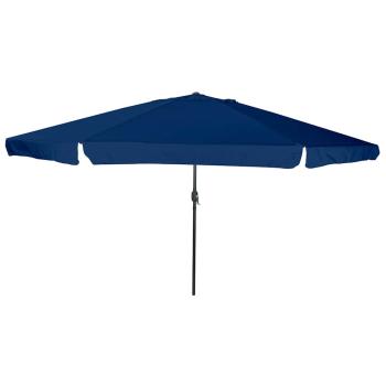 ARDEBO.de - Gartenparasol Ø395x245 cm Azurblau