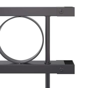 Zaunpaneel grau 1,7x1 m aus Stahl