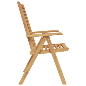 Gartenstühle 2er Set ausTeakholz
